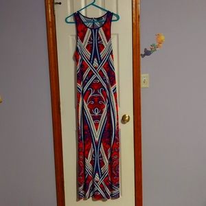 Size 16 Bisou Bisou maxi dress